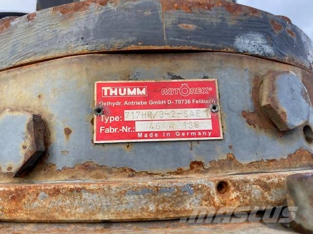 HGT MT5-HD-800-5 Polypgreifer ex. Fuchs MHL 360 (2559) خطاطيف