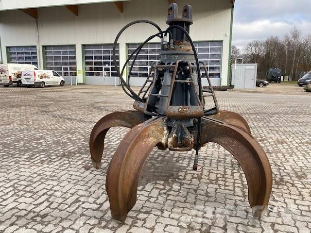 HGT MT5-HD-800-5 Polypgreifer ex. Fuchs MHL 360 (2559) خطاطيف