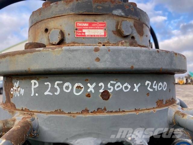 HGT MT5-HD-800-5 Polypgreifer ex. Fuchs MHL 360 (2559) خطاطيف