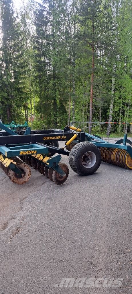 Multiva DM 350 Tárcsás boronák