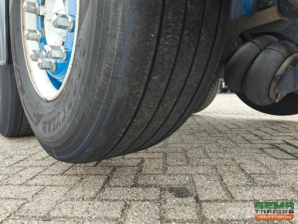 Pacton TXC343 3-Axle Valx - MULTI - Disc Brakes - Lift Ax Konteyner yari çekiciler