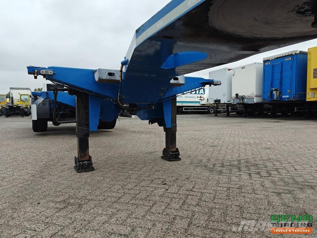 Pacton TXC343 3-Axle Valx - MULTI - Disc Brakes - Lift Ax Konteyner yari çekiciler