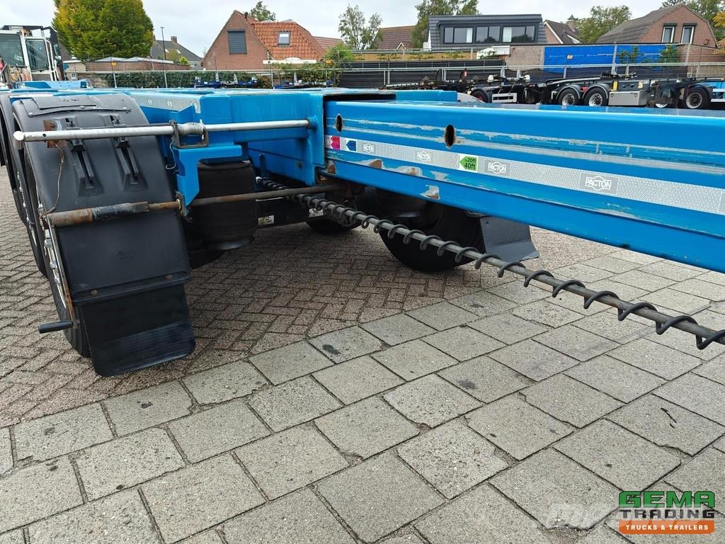 Pacton TXC343 3-Axle Valx - MULTI - Disc Brakes - Lift Ax Konteyner yari çekiciler