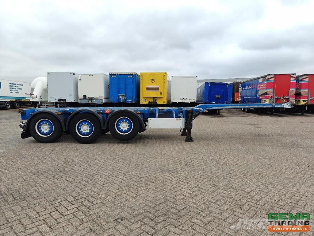 Pacton TXC343 3-Axle Valx - MULTI - Disc Brakes - Lift Ax Konteyner yari çekiciler