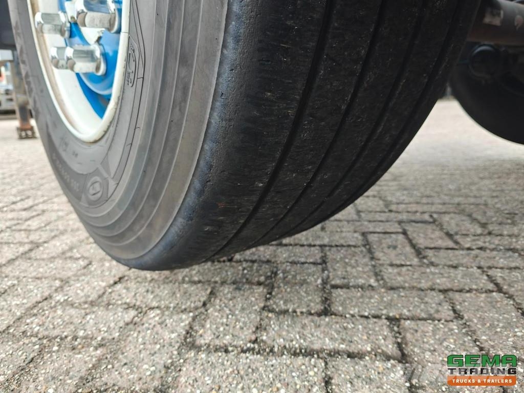 Pacton TXC343 3-Axle Valx - MULTI - Disc Brakes - Lift Ax Konteyner yari çekiciler
