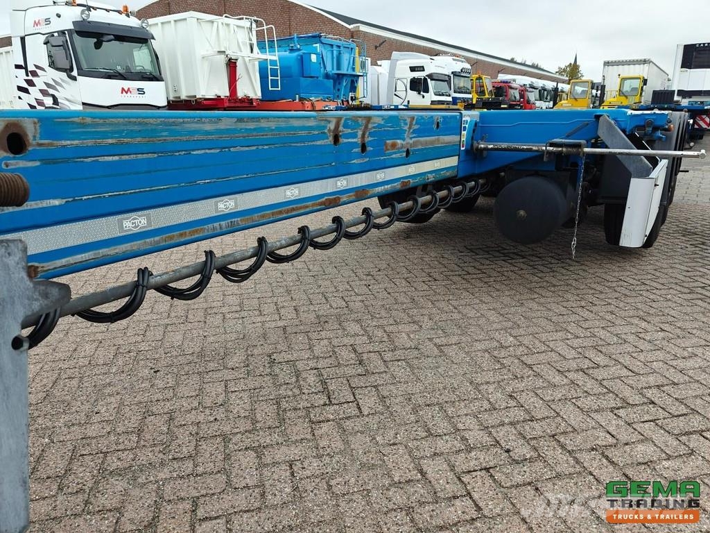 Pacton TXC343 3-Axle Valx - MULTI - Disc Brakes - Lift Ax Konteyner yari çekiciler