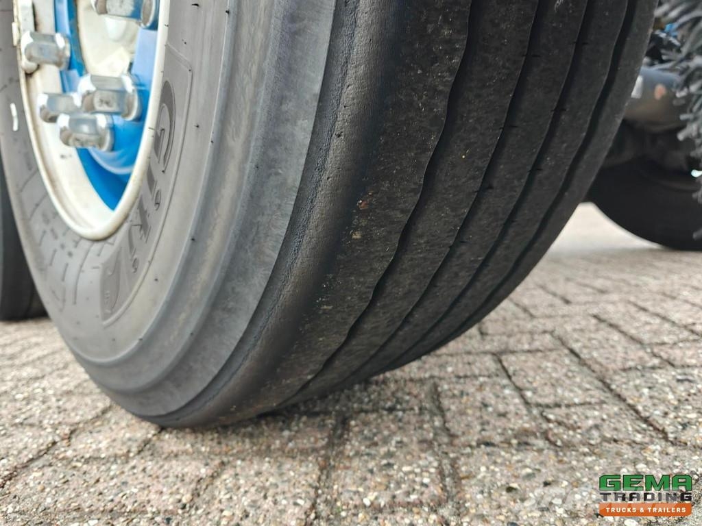 Pacton TXC343 3-Axle Valx - MULTI - Disc Brakes - Lift Ax Konteyner yari çekiciler