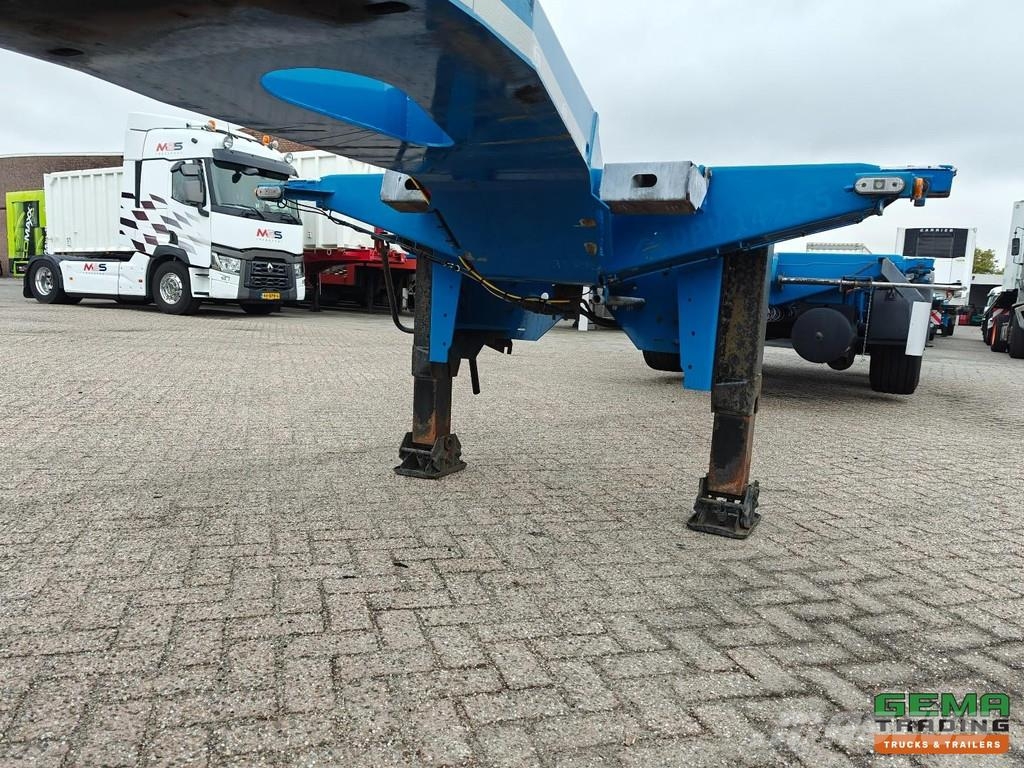 Pacton TXC343 3-Axle Valx - MULTI - Disc Brakes - Lift Ax Konteyner yari çekiciler