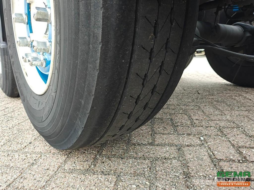 Pacton TXC343 3-Axle Valx - MULTI - Disc Brakes - Lift Ax Konteyner yari çekiciler