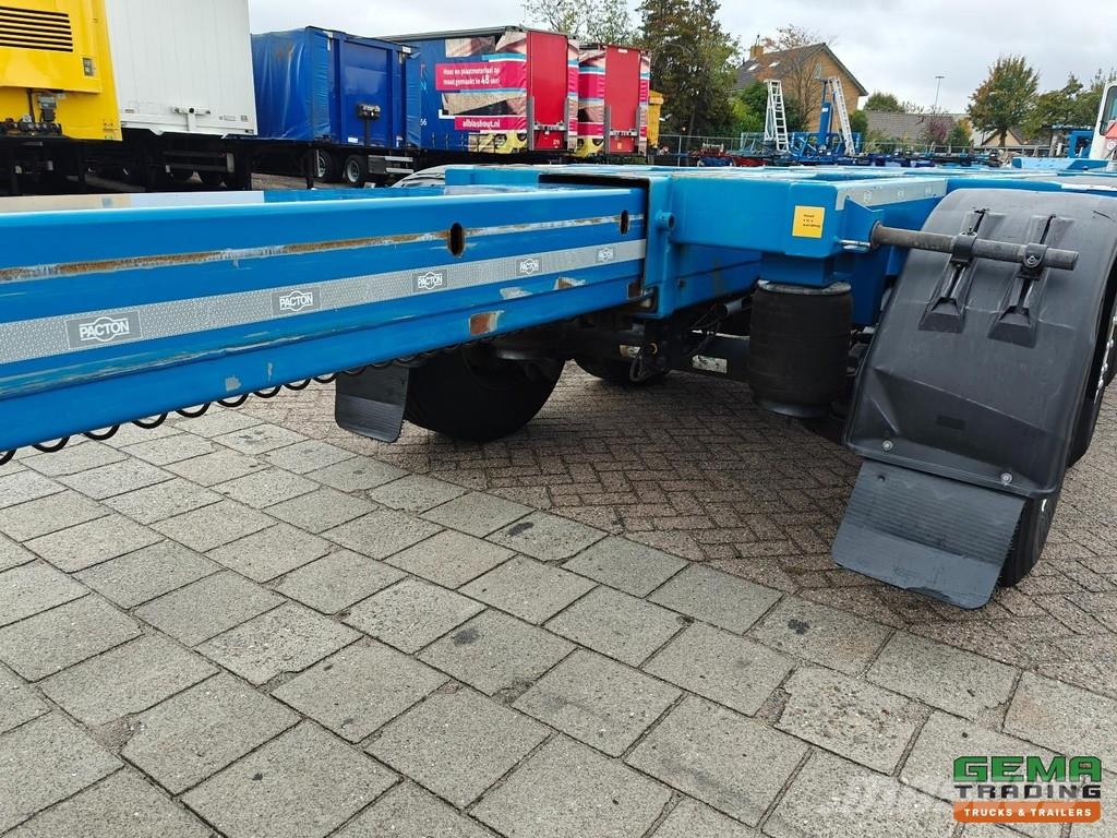 Pacton TXC343 3-Axle Valx - MULTI - Disc Brakes - Lift Ax Konteyner yari çekiciler