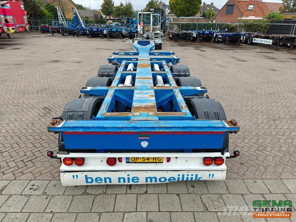 Pacton TXC343 3-Axle Valx - MULTI - Disc Brakes - Lift Ax Konteyner yari çekiciler