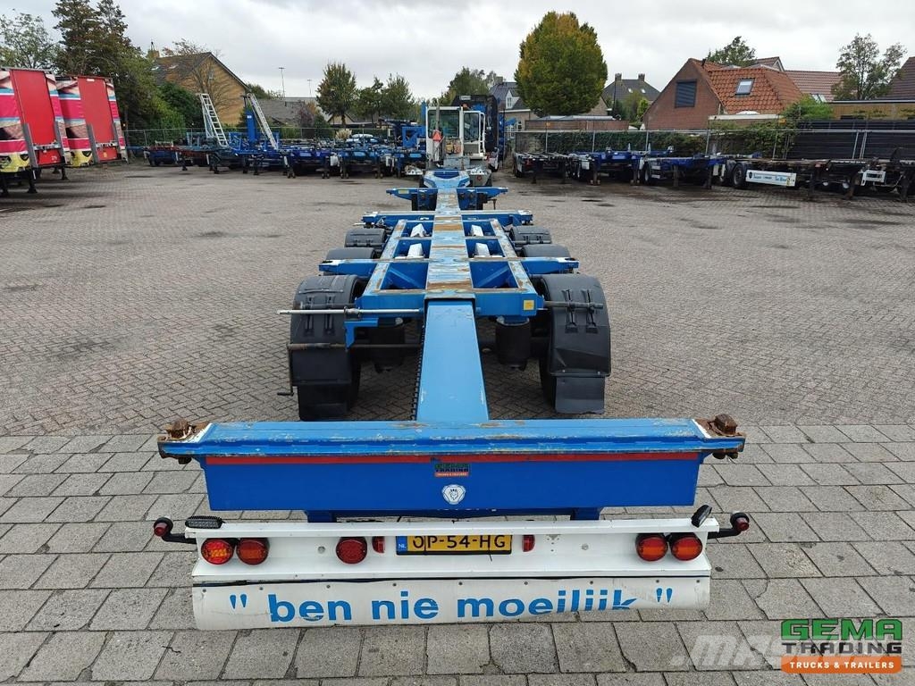 Pacton TXC343 3-Axle Valx - MULTI - Disc Brakes - Lift Ax Konteyner yari çekiciler