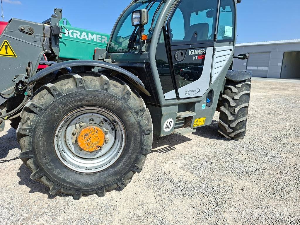 Ładowarka teleskopowa KRAMER KT557 Backhoe loaders