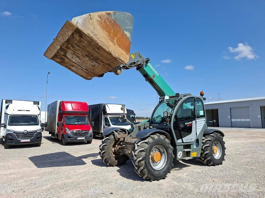 Ładowarka teleskopowa KRAMER KT557 Backhoe loaders