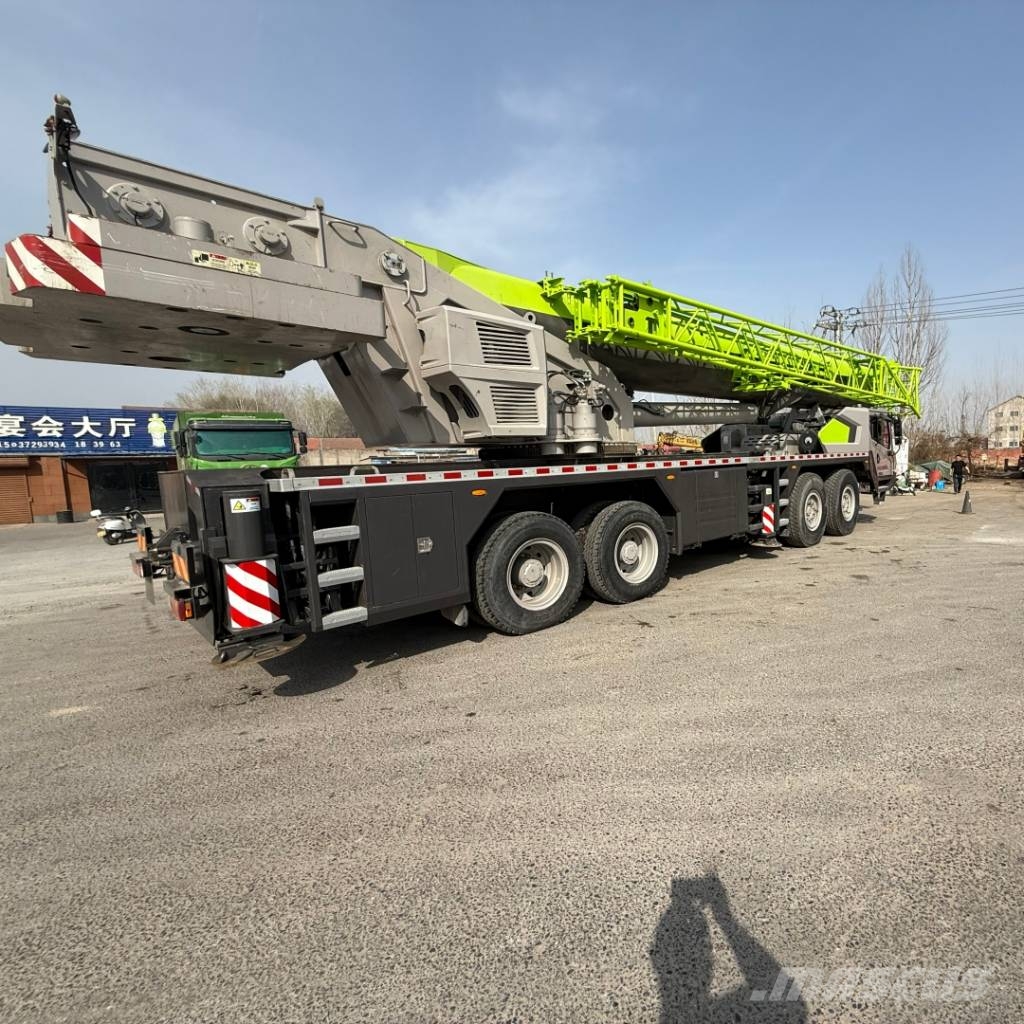 Zoomlion ZTC 800 越野轮胎起重机︳越野吊︳越野起重机︳移动式起重机