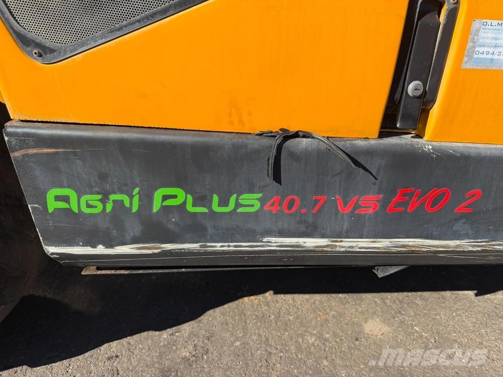 Dieci 186 Agri Plus 40.7 VS EVO 2 - 4x4x4 *2043H* Teleskoplader