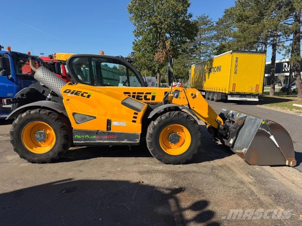Dieci 186 Agri Plus 40.7 VS EVO 2 - 4x4x4 *2043H* Teleskoplader