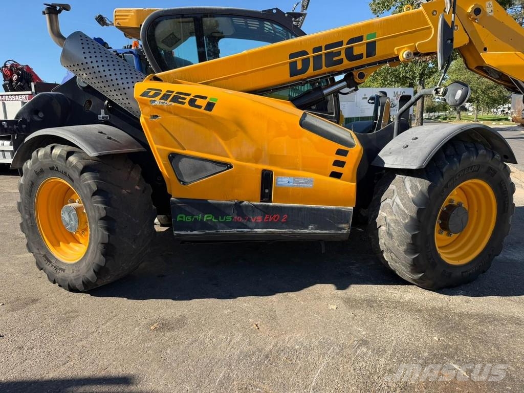 Dieci 186 Agri Plus 40.7 VS EVO 2 - 4x4x4 *2043H* Teleskoplader