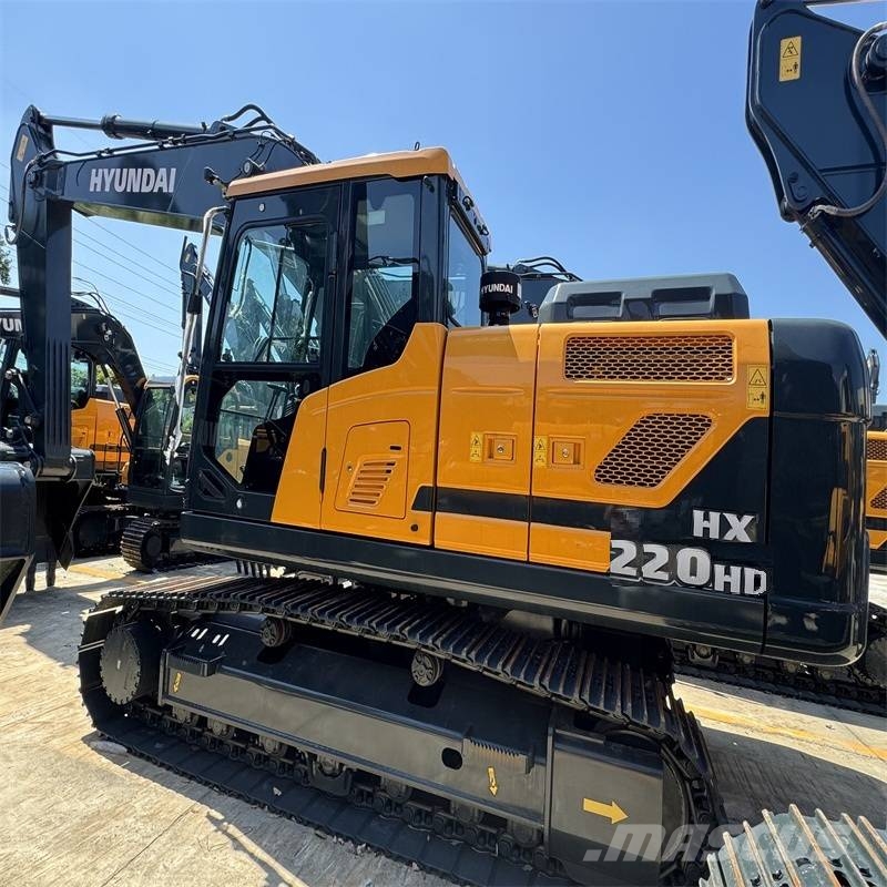 Hyundai HX 220 HD Bageri guseničari
