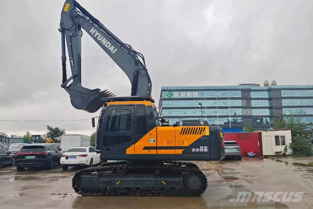 Hyundai HX 220 HD Bageri guseničari