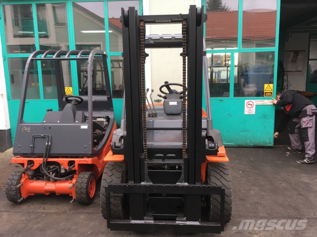 Toyota 7 FDK 35 V-2920 OB Dieselové vozíky