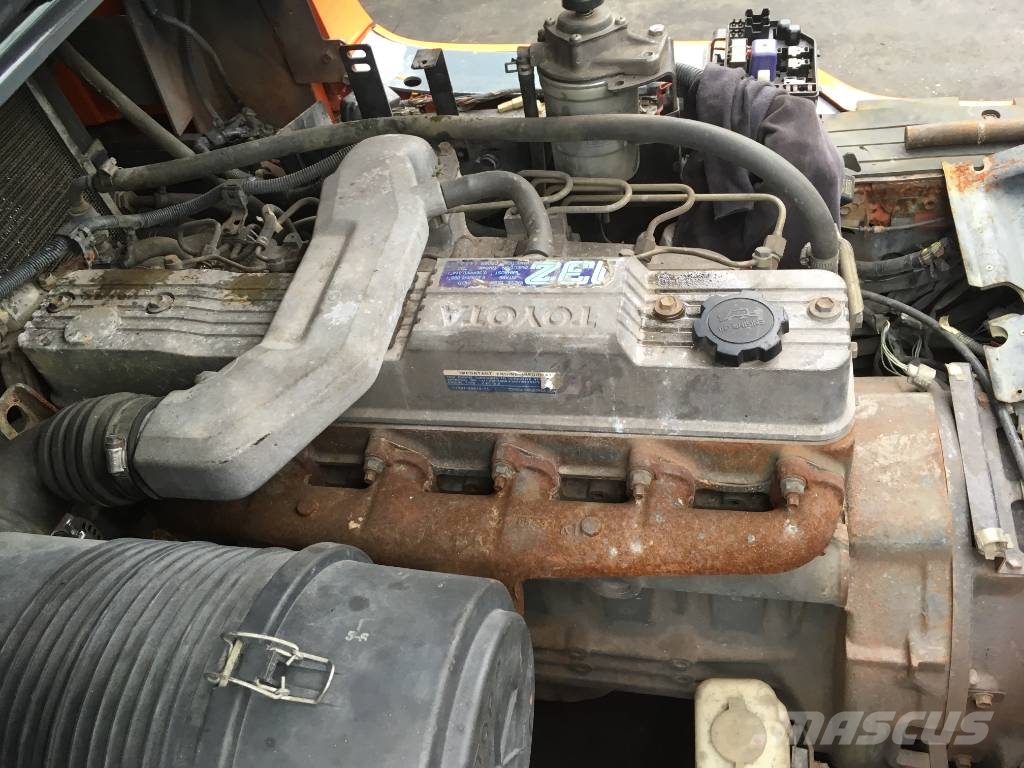Toyota 7 FDK 35 V-2920 OB Dieselové vozíky