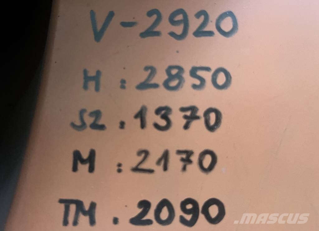 Toyota 7 FDK 35 V-2920 OB Dieselové vozíky