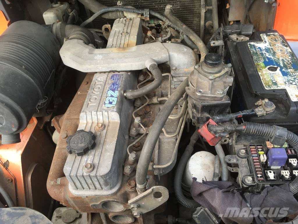 Toyota 7 FDK 35 V-2920 OB Dieselové vozíky