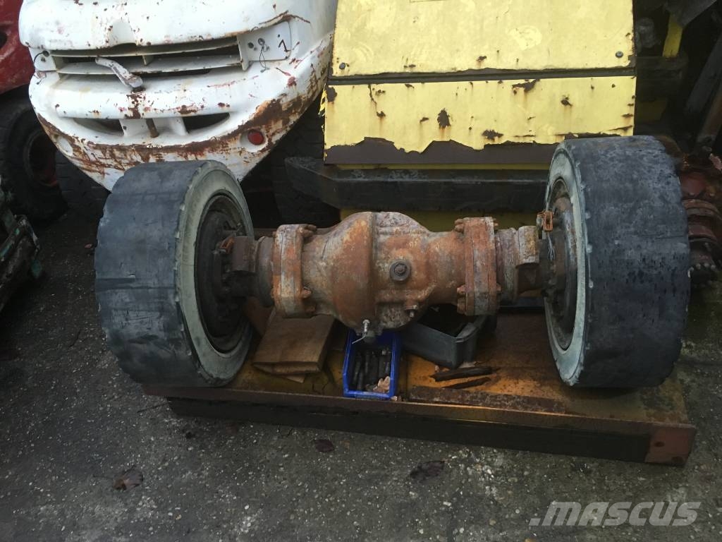 Toyota 7 FDK 35 V-2920 OB Dieselové vozíky