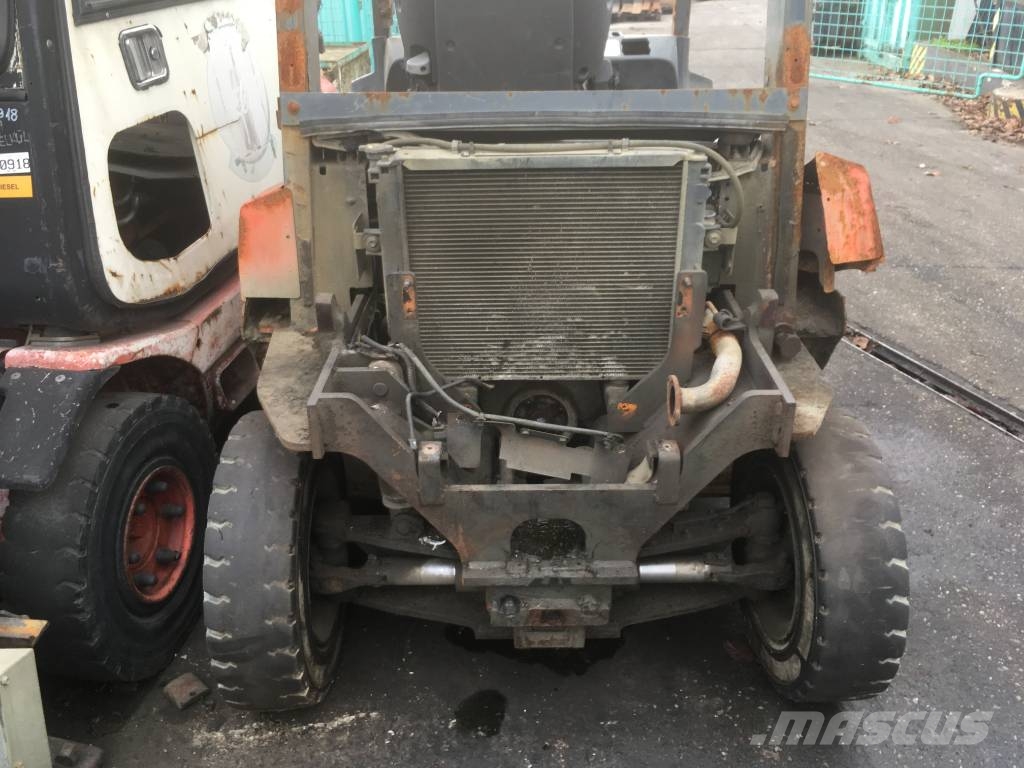 Toyota 7 FDK 35 V-2920 OB Dieselové vozíky