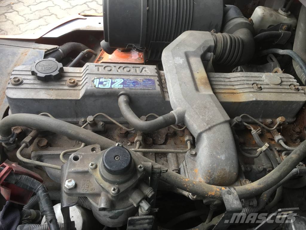 Toyota 7 FDK 35 V-2920 OB Dieselové vozíky