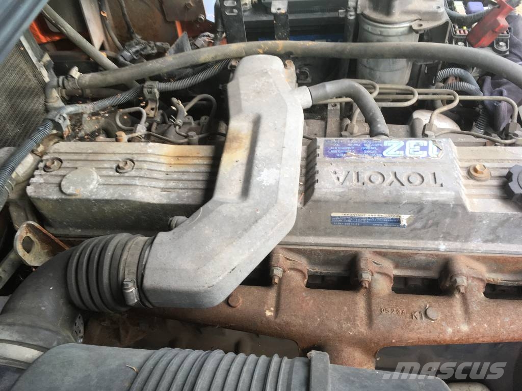 Toyota 7 FDK 35 V-2920 OB Dieselové vozíky