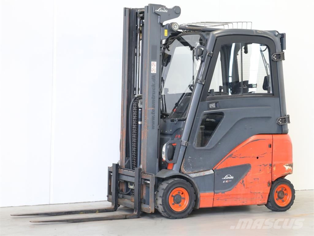 Linde E16PH/386-01 Electric forklifts