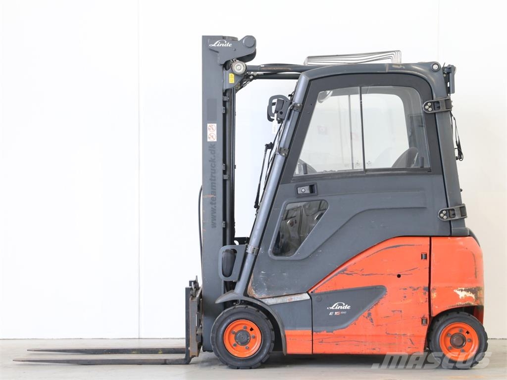 Linde E16PH/386-01 Electric forklifts