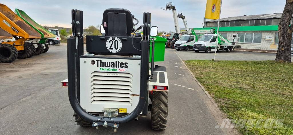 Thwaites Mach 2071 Kloubové dempry