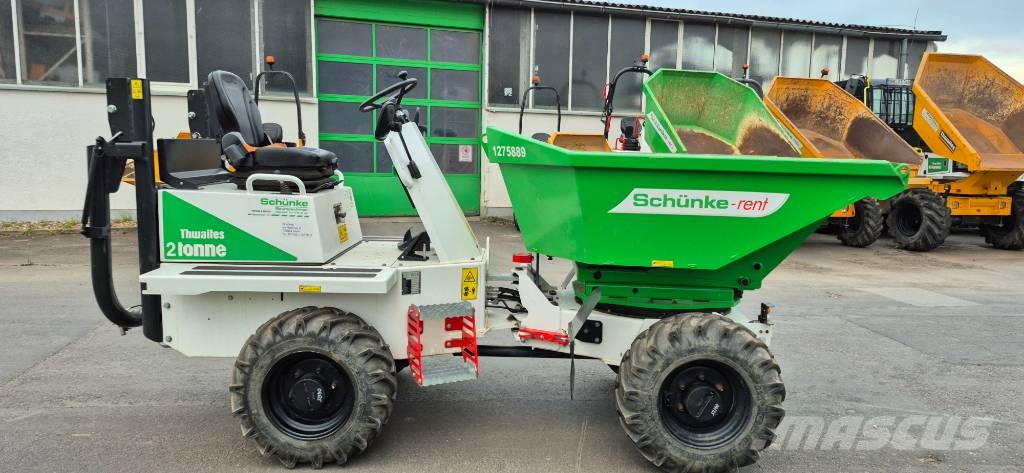 Thwaites Mach 2071 Kloubové dempry