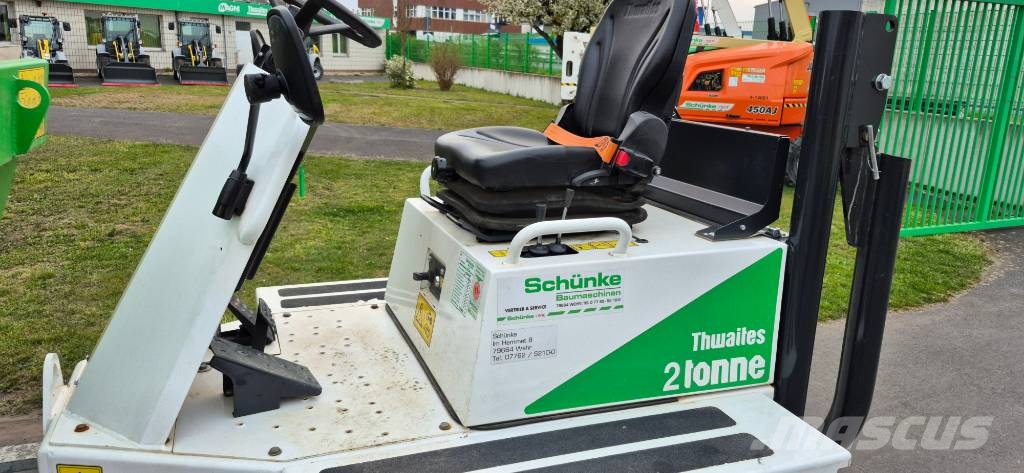 Thwaites Mach 2071 Kloubové dempry