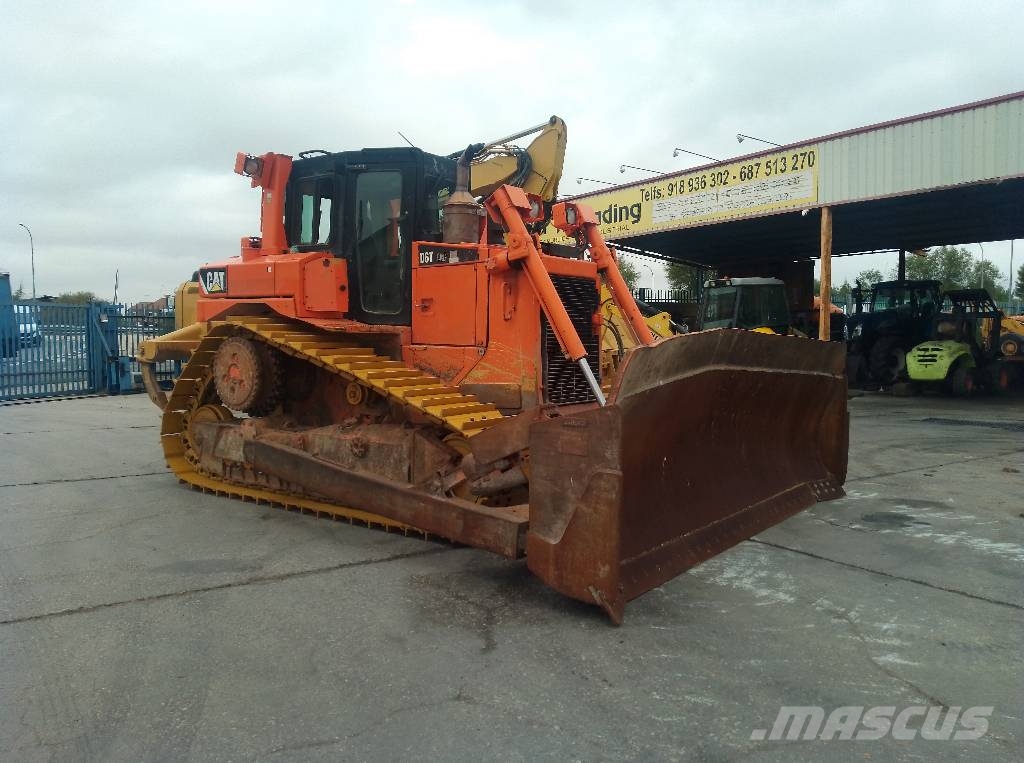 CAT D6T LGP Crawler dozers
