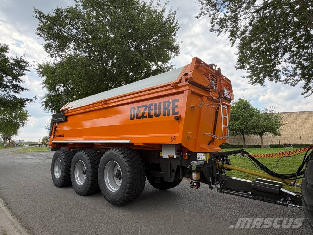 Dezeure TPX 30M Tipper trailers