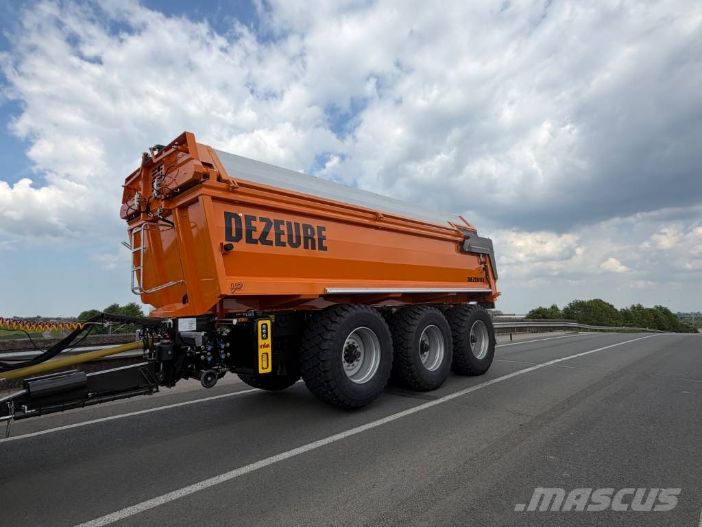 Dezeure TPX 30M Tipper trailers