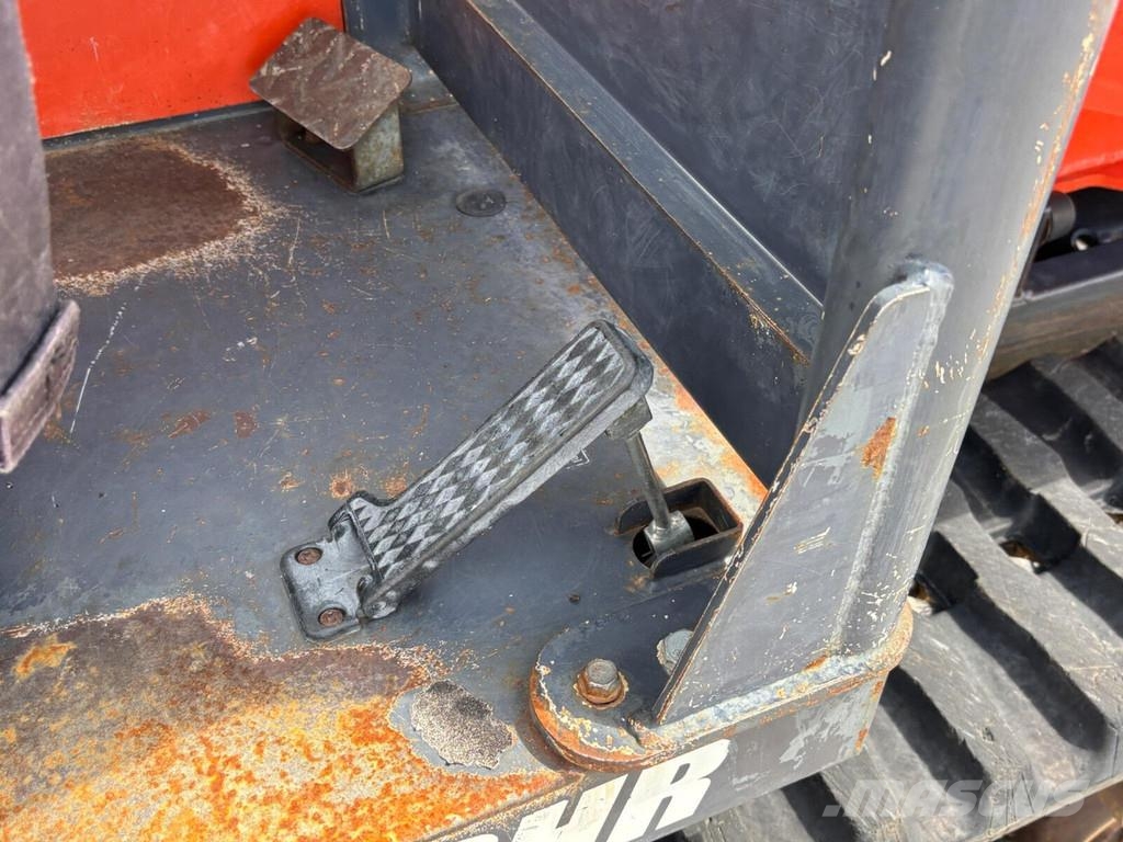 Kubota KC250HR-4 Rupsdumpers