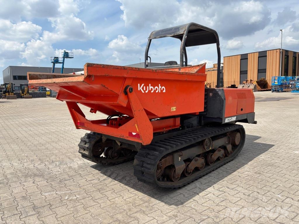 Kubota KC250HR-4 Rupsdumpers