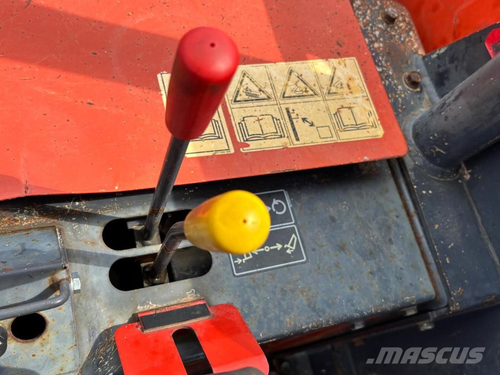 Kubota KC250HR-4 Rupsdumpers