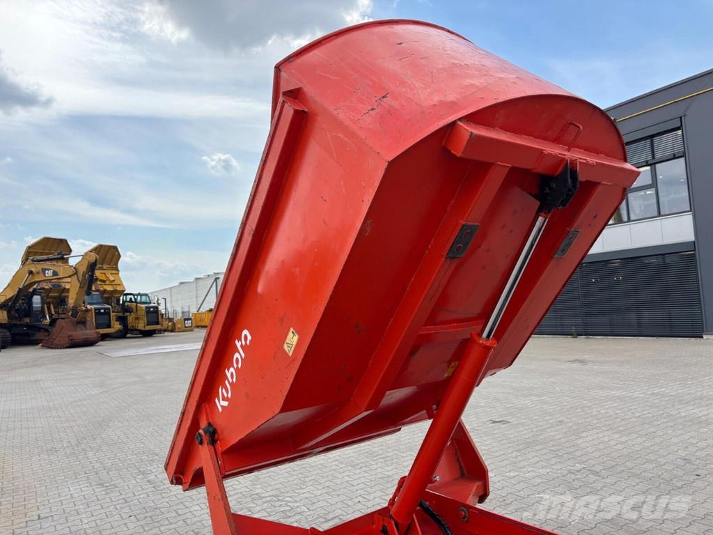 Kubota KC250HR-4 Rupsdumpers