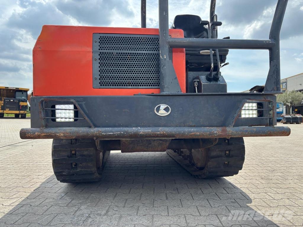 Kubota KC250HR-4 Rupsdumpers