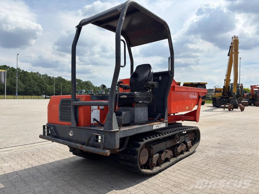 Kubota KC250HR-4 Rupsdumpers