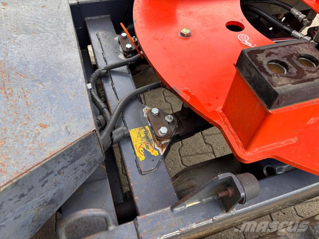 Kubota KC250HR-4 Rupsdumpers