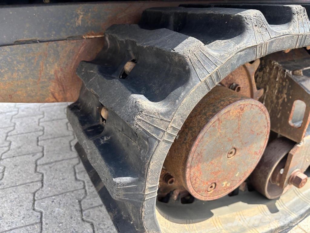Kubota KC250HR-4 Rupsdumpers