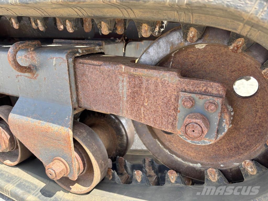 Kubota KC250HR-4 Rupsdumpers