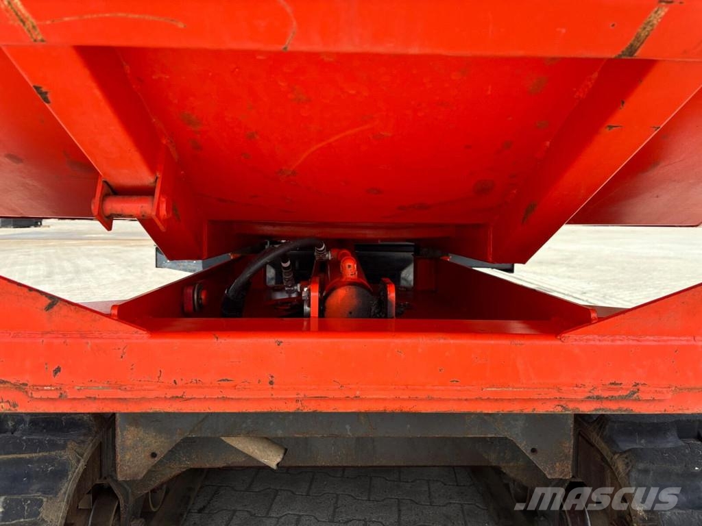 Kubota KC250HR-4 Rupsdumpers